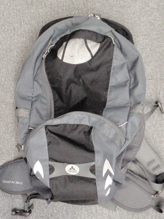 vaude bike alpin air 25