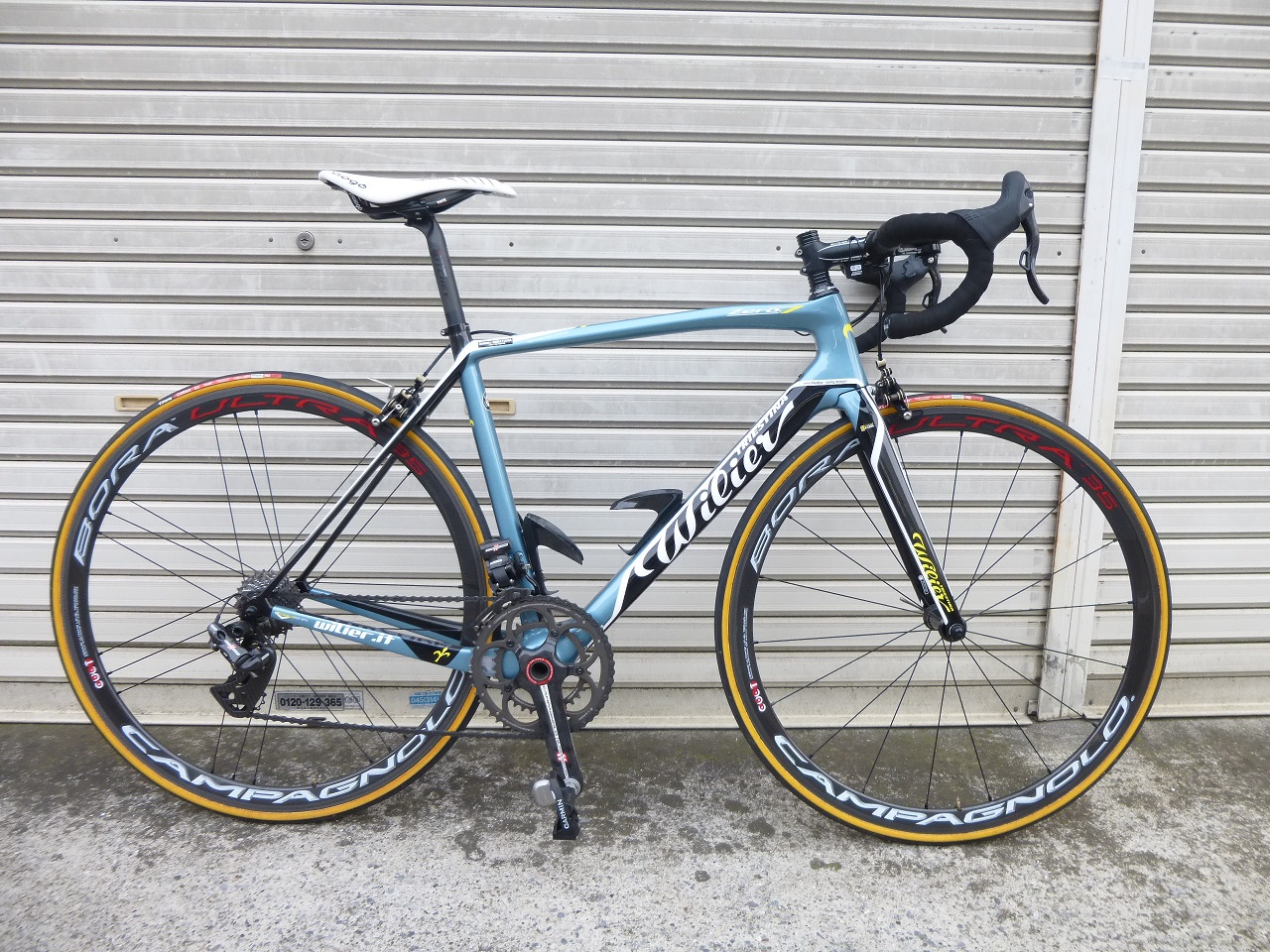 2015、Wilier ZERO7。: メカ日記。